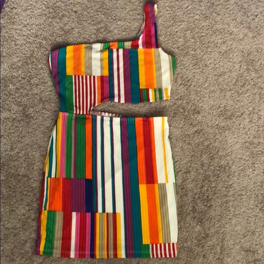 By My Side Stripe Dress✨